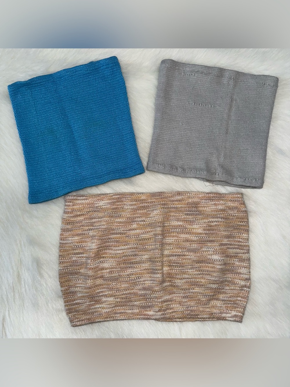 BUNDLE 3 Vintage Tube Tops